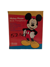 Mickey Mouse Desk Telephone