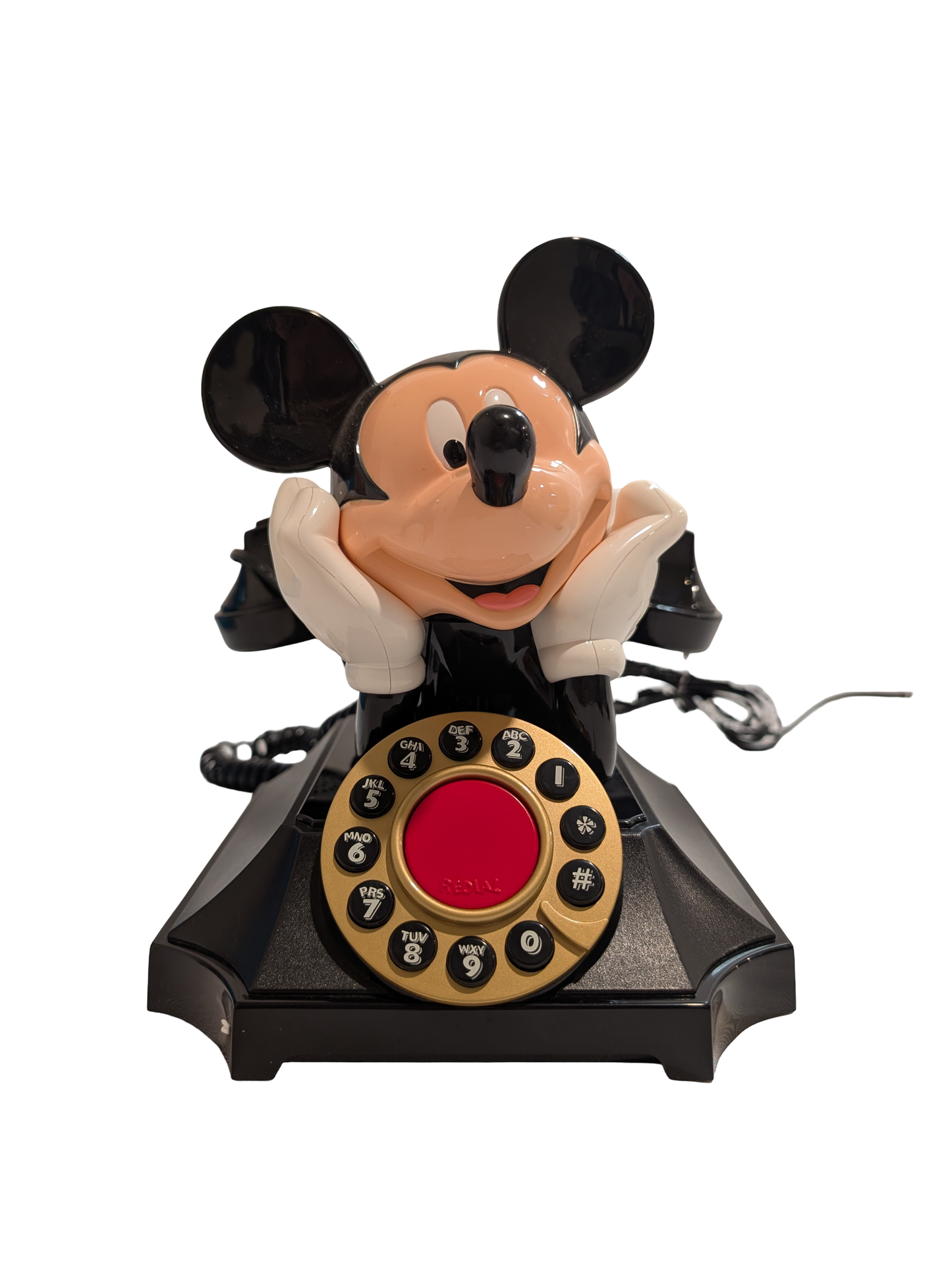 Mickey Mouse Desk Telephone