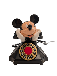Mickey Mouse Desk Telephone
