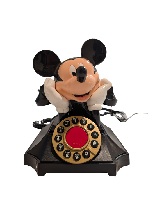 Mickey Mouse Desk Telephone