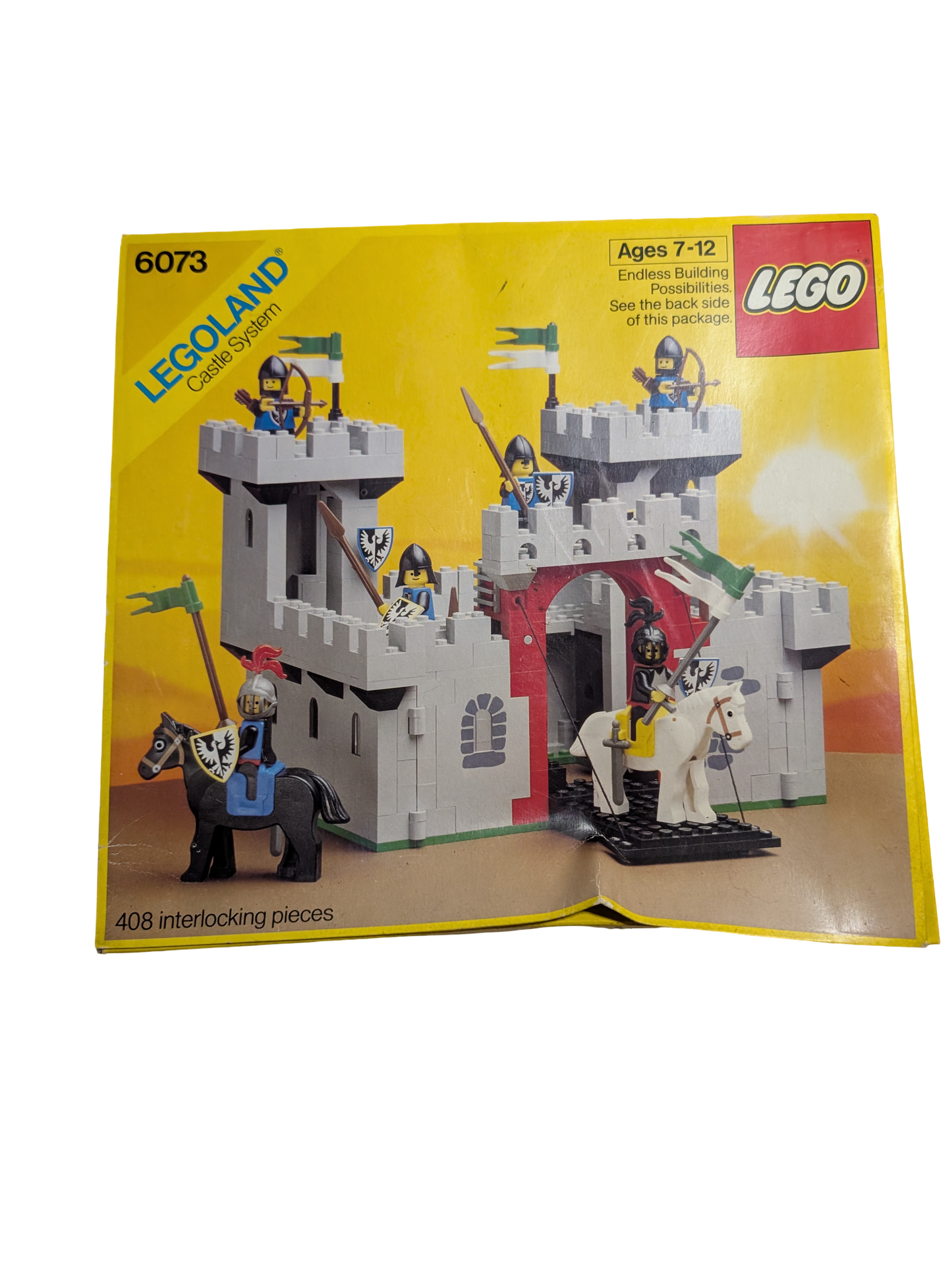 LEGO Legoland Castle System Knight's Castle #6073