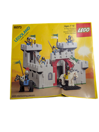 LEGO Legoland Castle System Knight's Castle #6073