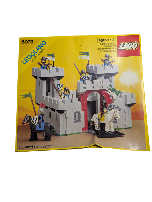 LEGO Legoland Castle System Knight's Castle #6073