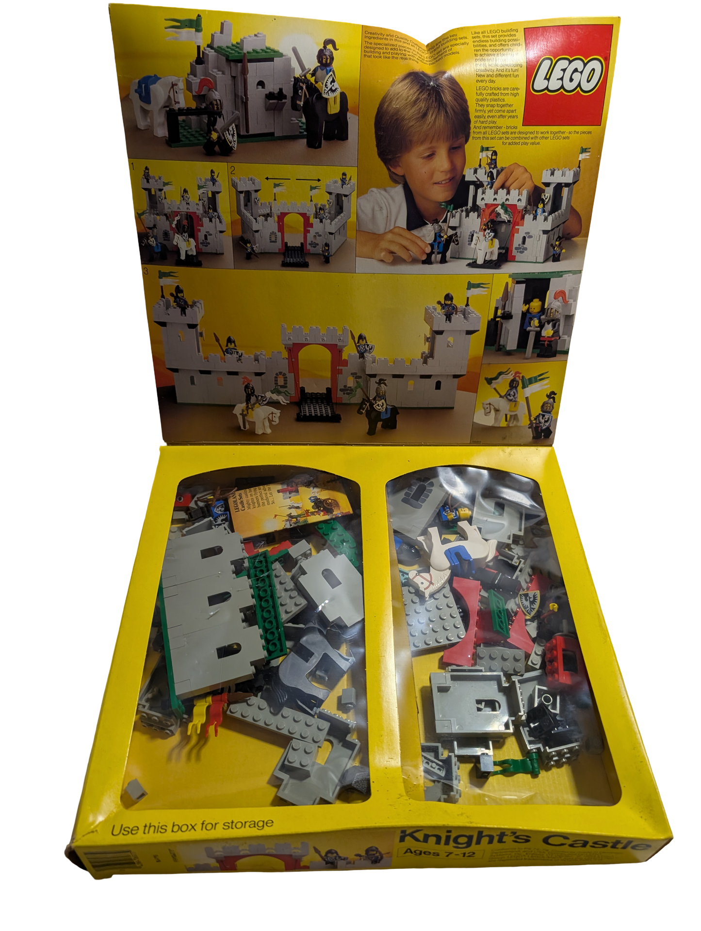 LEGO Legoland Castle System Knight's Castle #6073