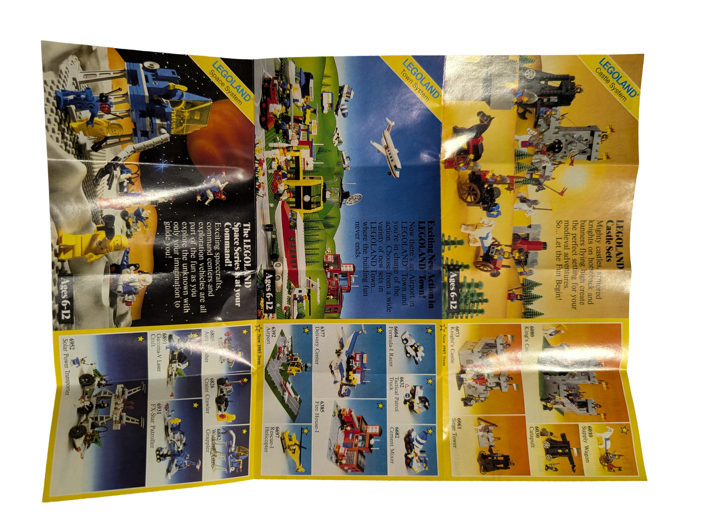 LEGO Legoland Castle System Knight's Castle #6073