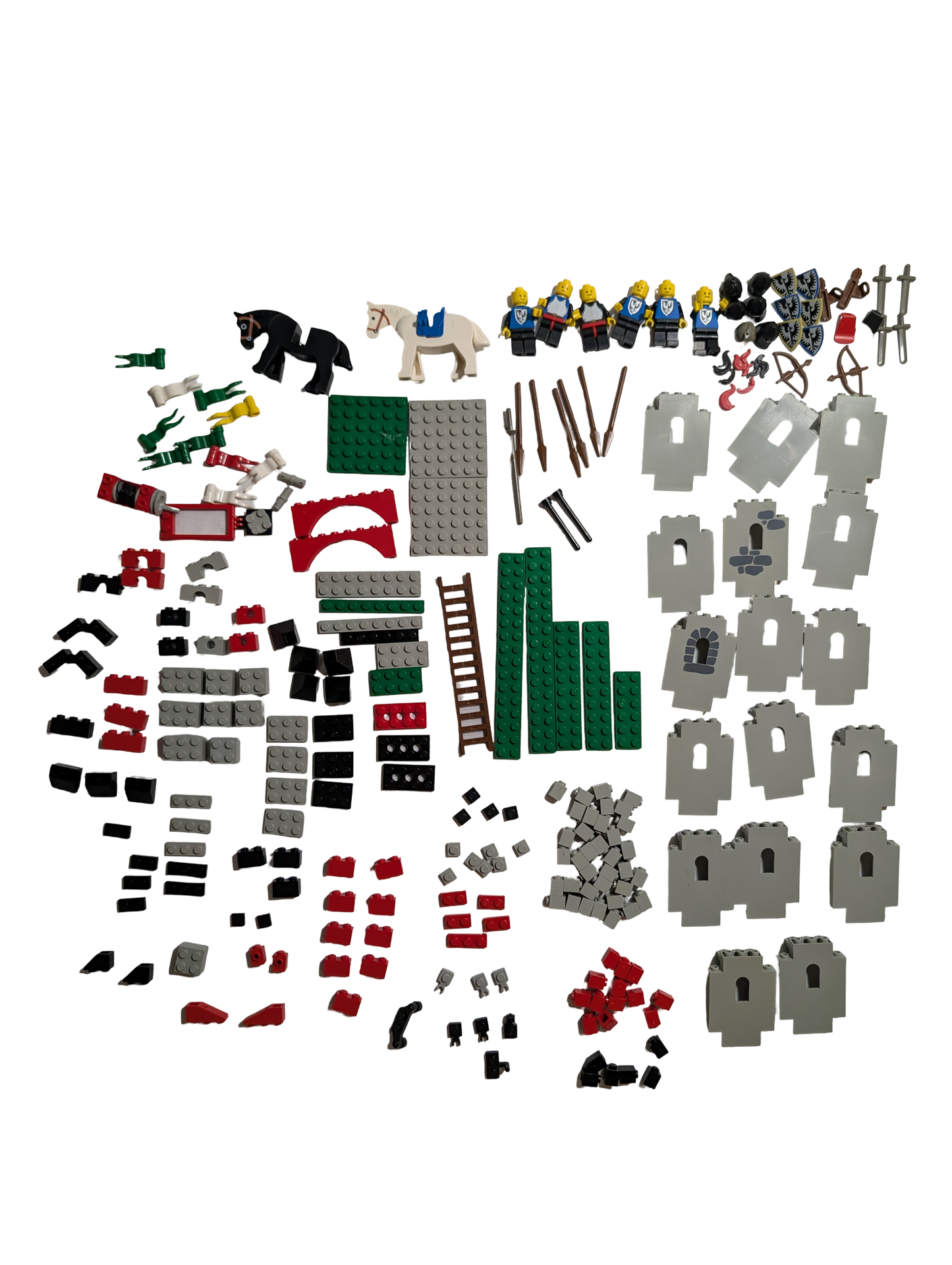 LEGO Legoland Castle System Knight's Castle #6073