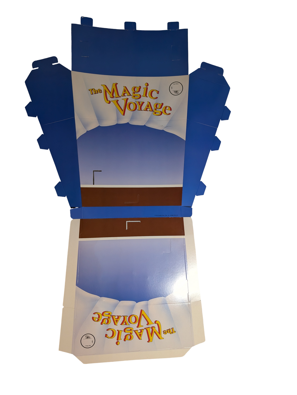 "The Magic Voyage" Video Store Standee
