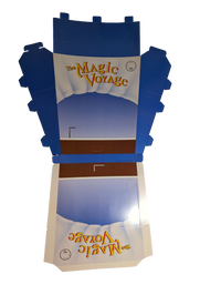 "The Magic Voyage" Video Store Standee