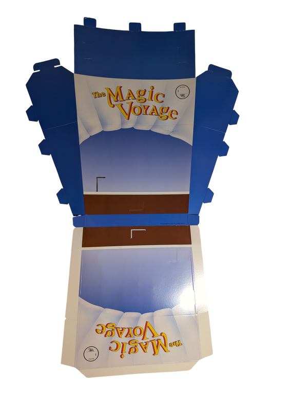 "The Magic Voyage" Video Store Standee