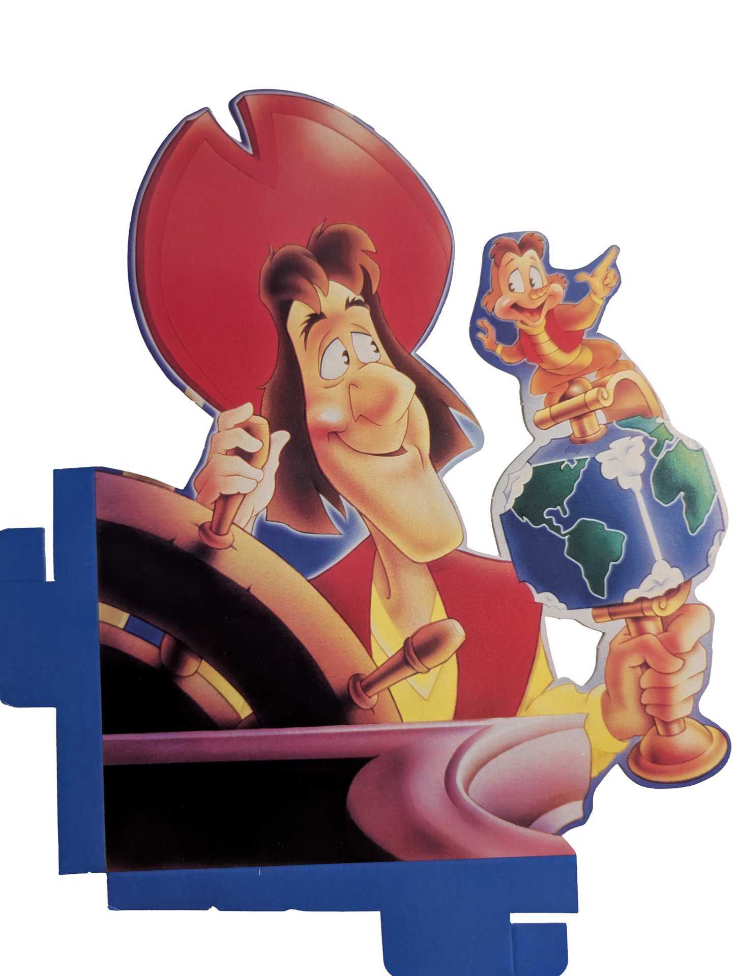 "The Magic Voyage" Video Store Standee