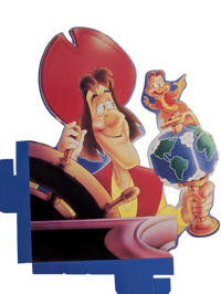 "The Magic Voyage" Video Store Standee