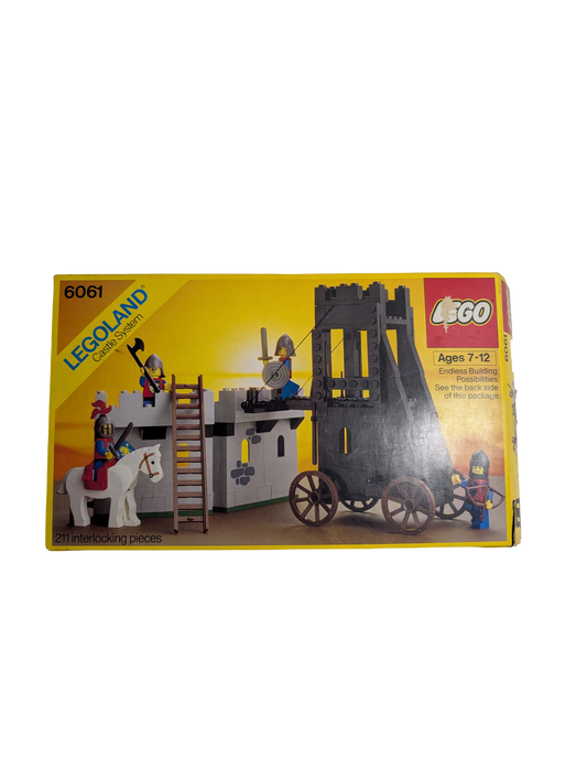 LEGO Legoland Castle System Siege Tower #6061