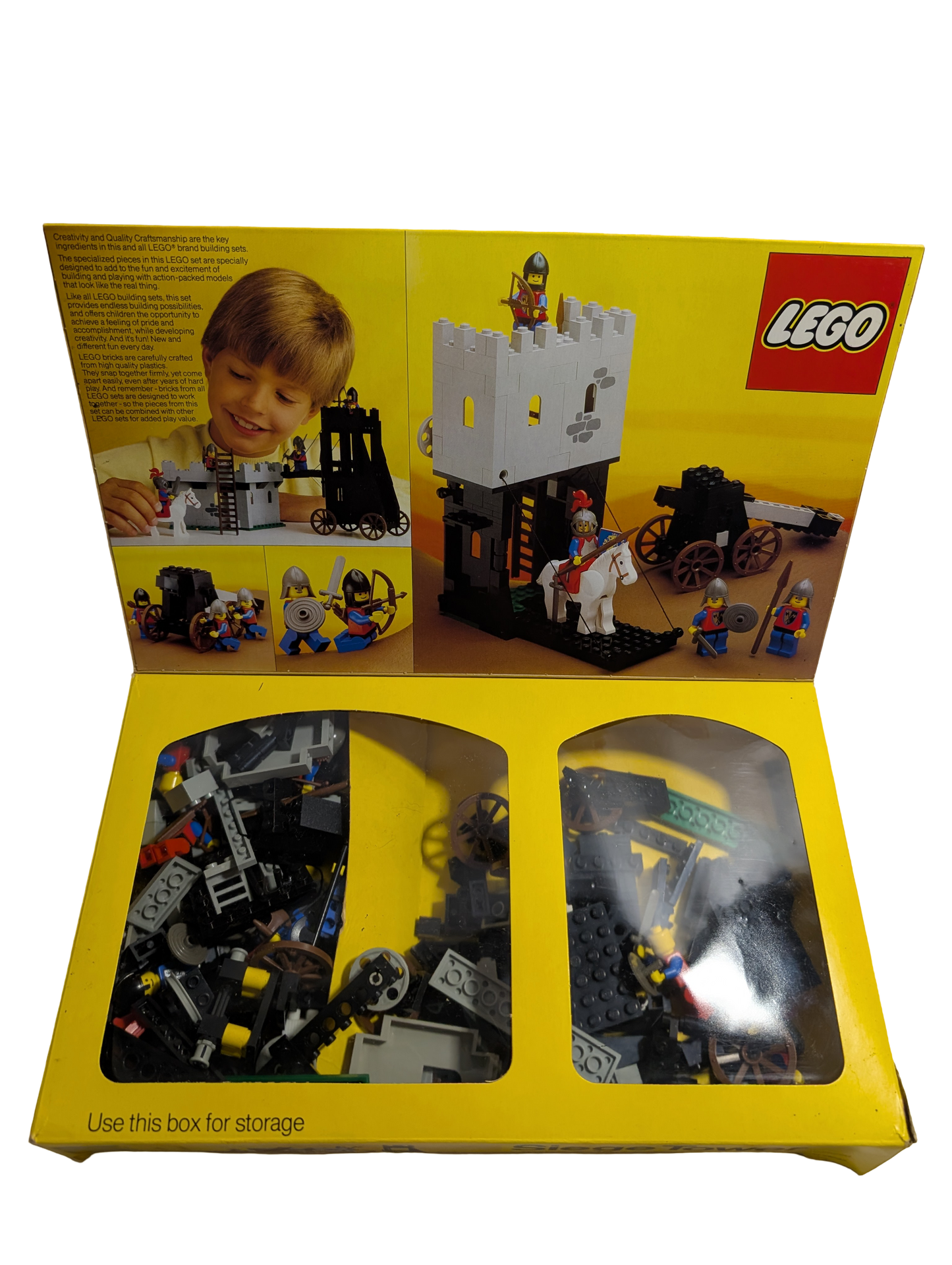 LEGO Legoland Castle System Siege Tower #6061