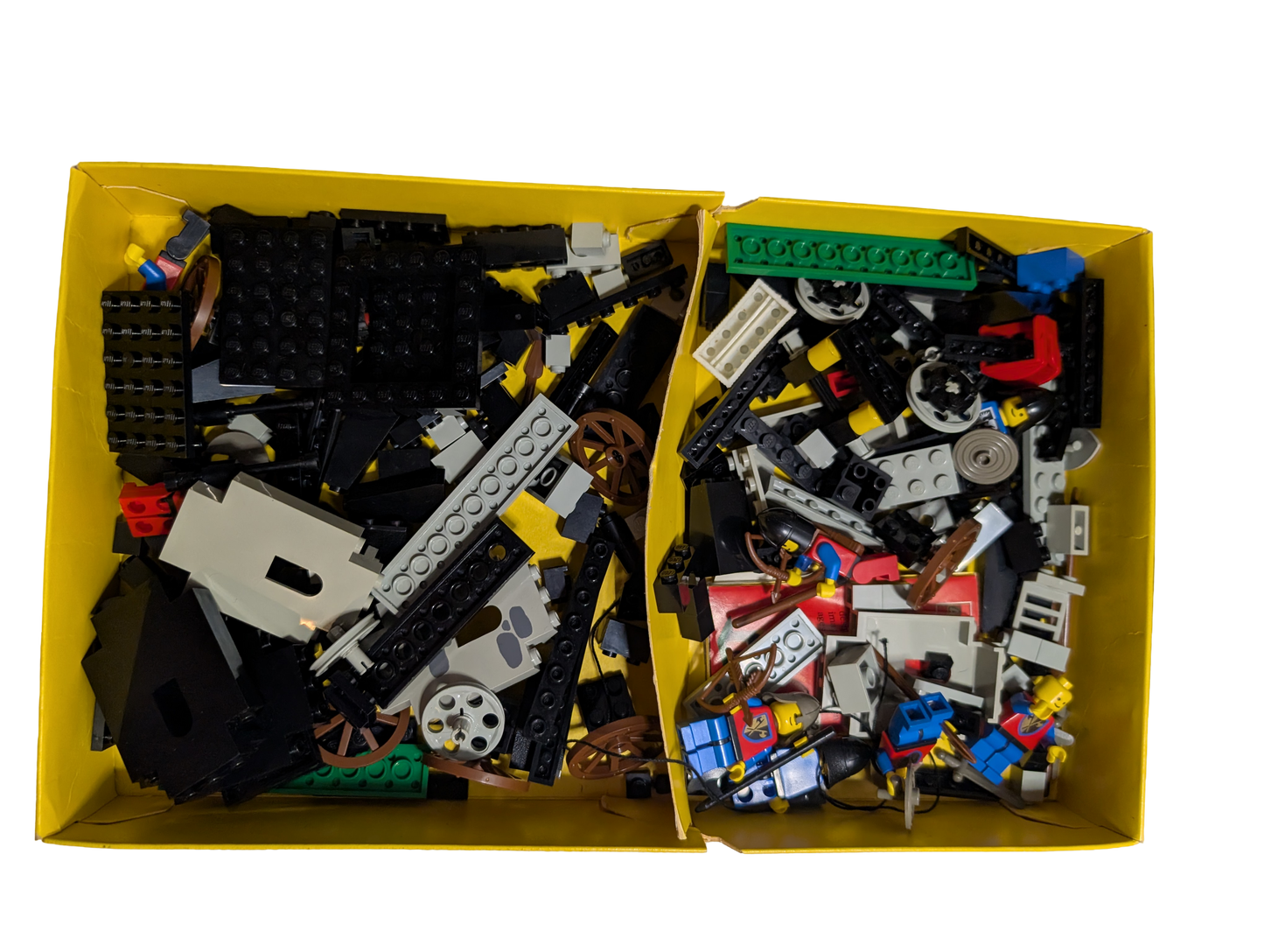 LEGO Legoland Castle System Siege Tower #6061