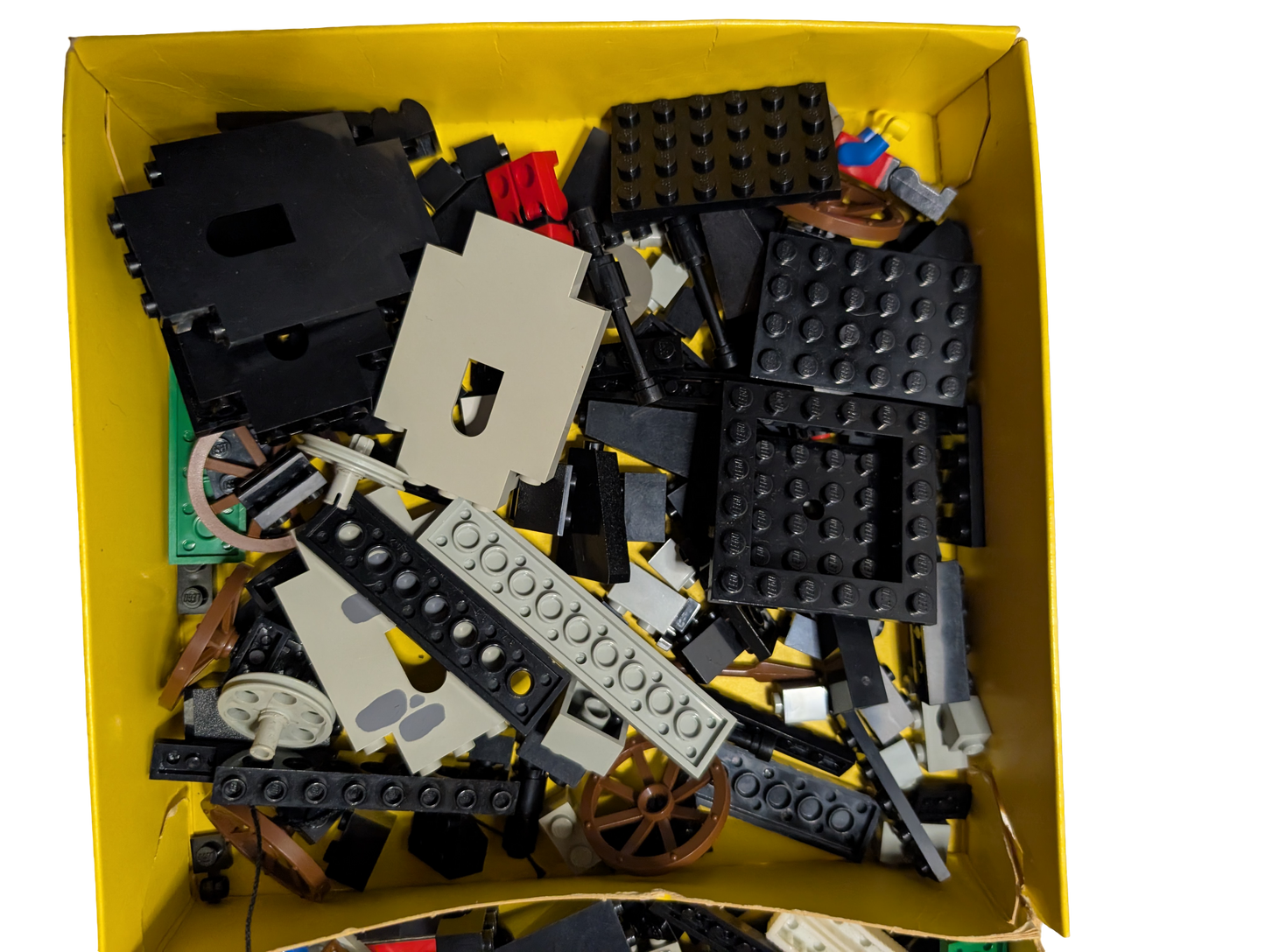 LEGO Legoland Castle System Siege Tower #6061