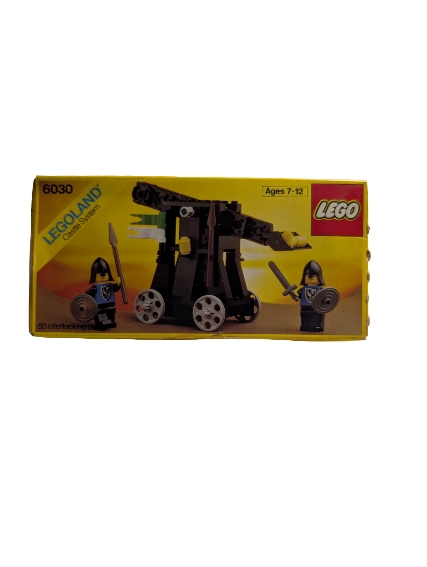 LEGO Legoland Castle System Catapult #6030
