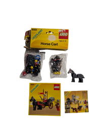 LEGO Legoland Castle System Horse Cart #6022