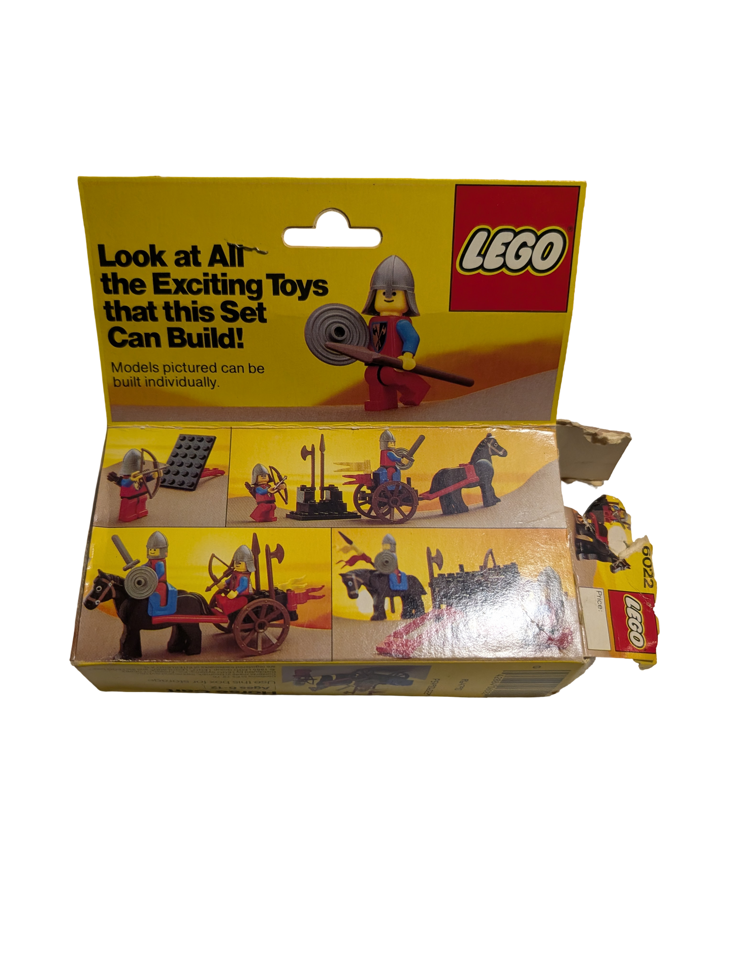 LEGO Legoland Castle System Horse Cart #6022