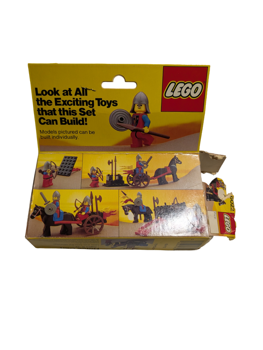 LEGO Legoland Castle System Horse Cart #6022