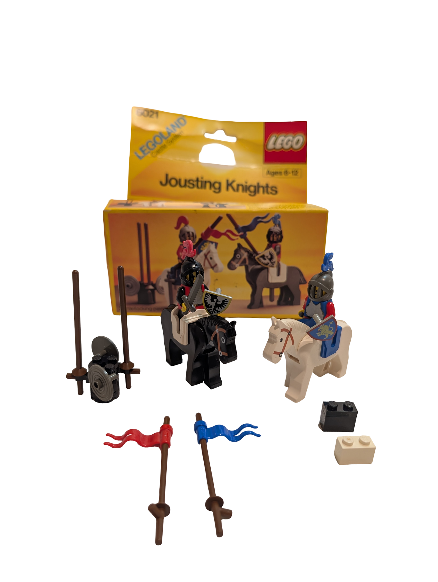 LEGO Legoland Castle System Jousting Knights #6021