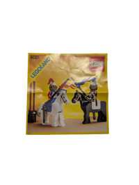LEGO Legoland Castle System Jousting Knights #6021