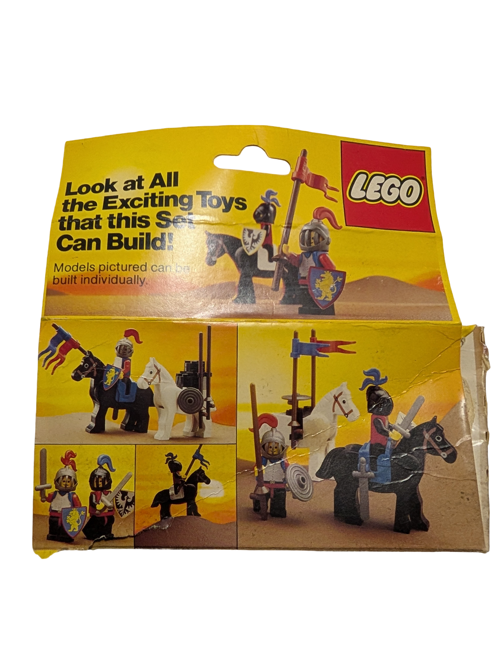 LEGO Legoland Castle System Jousting Knights #6021