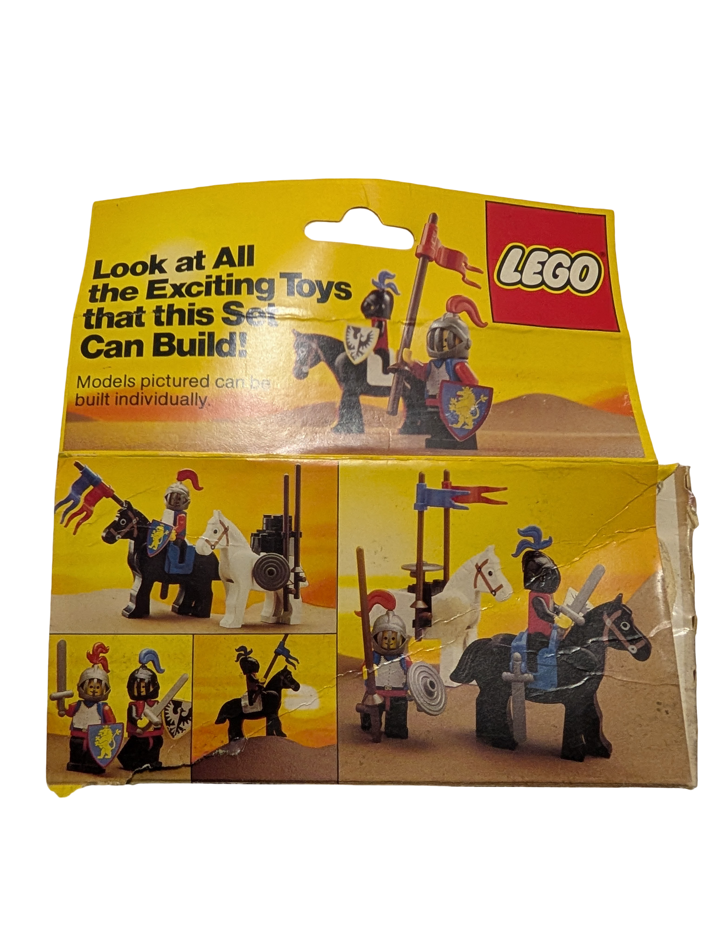 LEGO Legoland Castle System Jousting Knights #6021