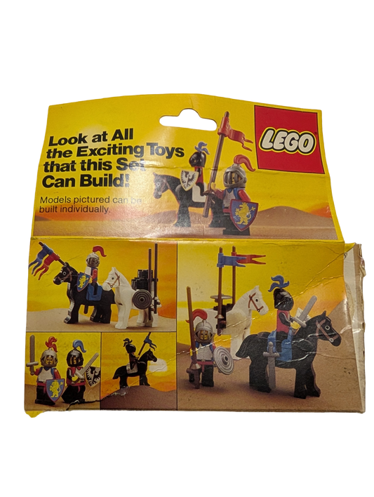 LEGO Legoland Castle System Jousting Knights #6021
