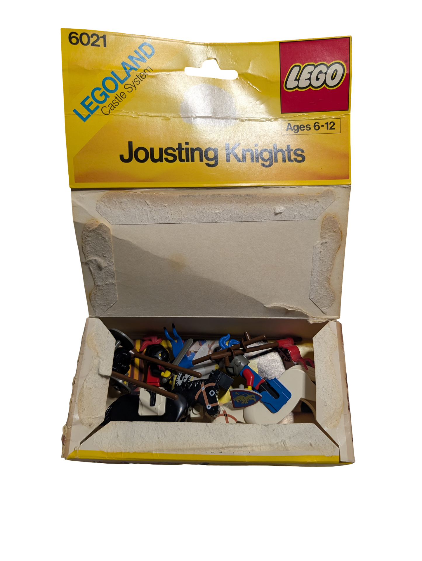 LEGO Legoland Castle System Jousting Knights #6021