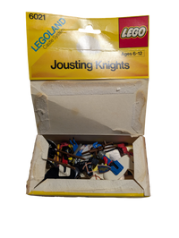 LEGO Legoland Castle System Jousting Knights #6021