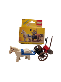 LEGO Legoland Castle System Supply Wagon #6010