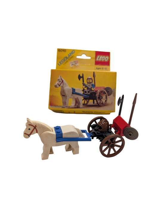 LEGO Legoland Castle System Supply Wagon #6010