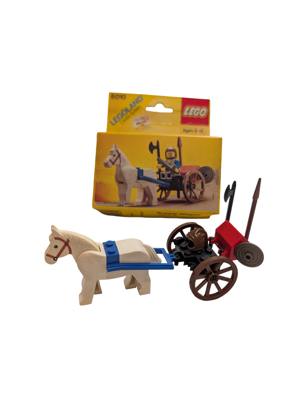 LEGO Legoland Castle System Supply Wagon #6010