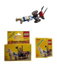 LEGO Legoland Castle System Supply Wagon #6010