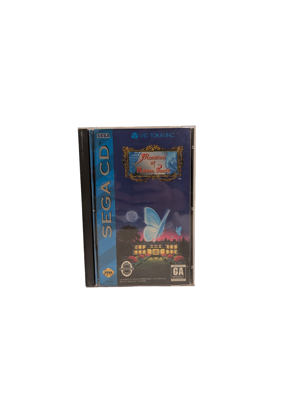 SEGA CD Mansion of Hidden Souls