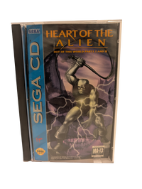 SEGA CD Heart of the Alien: Out of this World Parts I and II