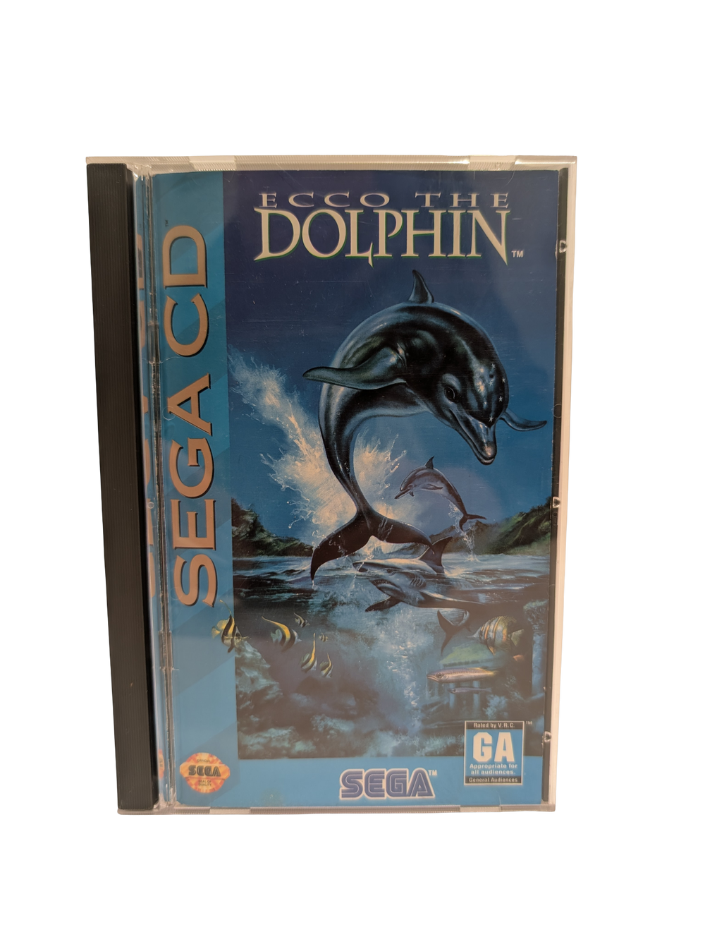 SEGA CD Ecco the Dolphin