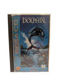 SEGA CD Ecco the Dolphin