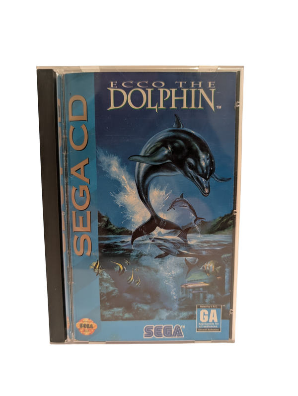 SEGA CD Ecco the Dolphin
