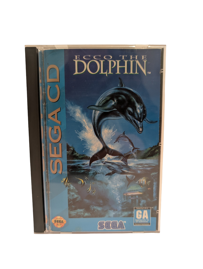 SEGA CD Ecco the Dolphin