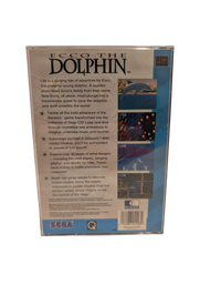 SEGA CD Ecco the Dolphin