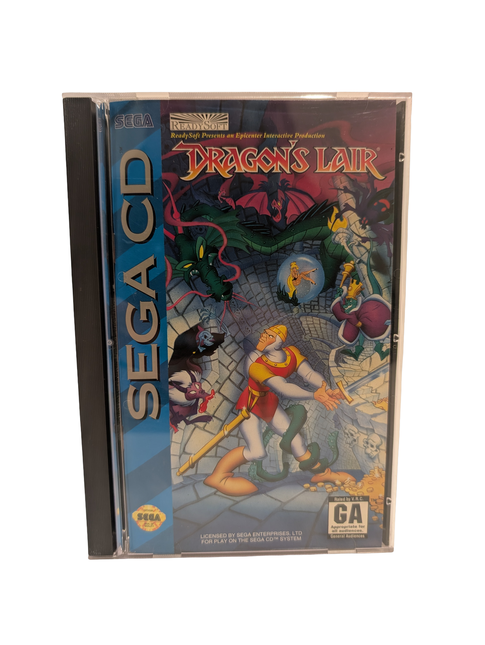 SEGA CD Dragons Lair