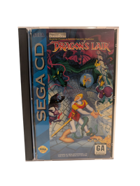 SEGA CD Dragons Lair