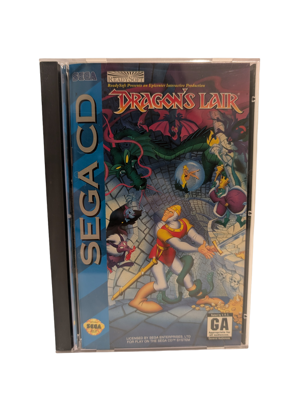 SEGA CD Dragons Lair