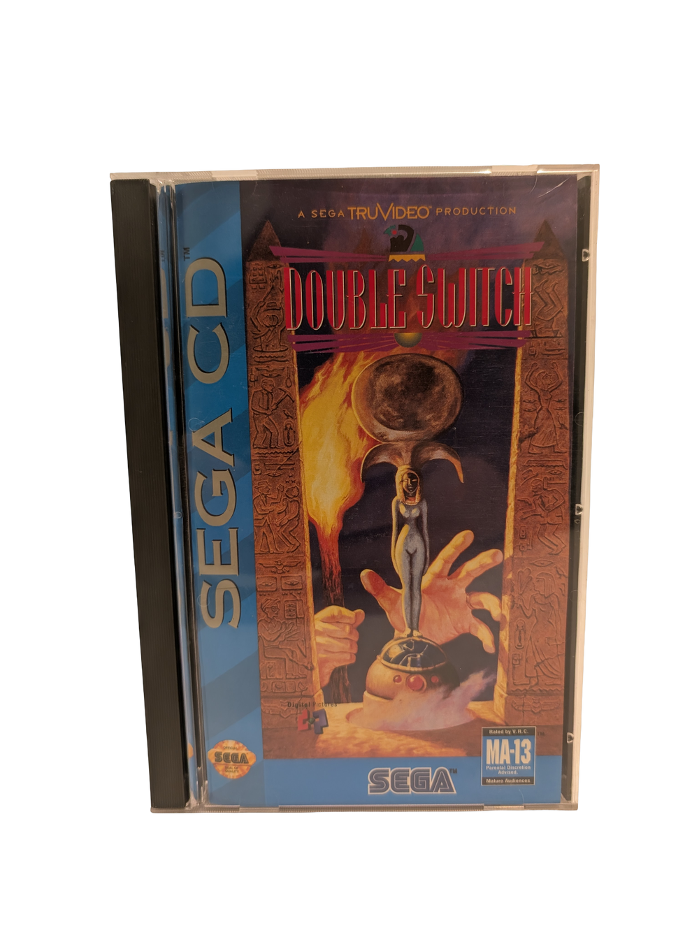 SEGA CD Double Switch