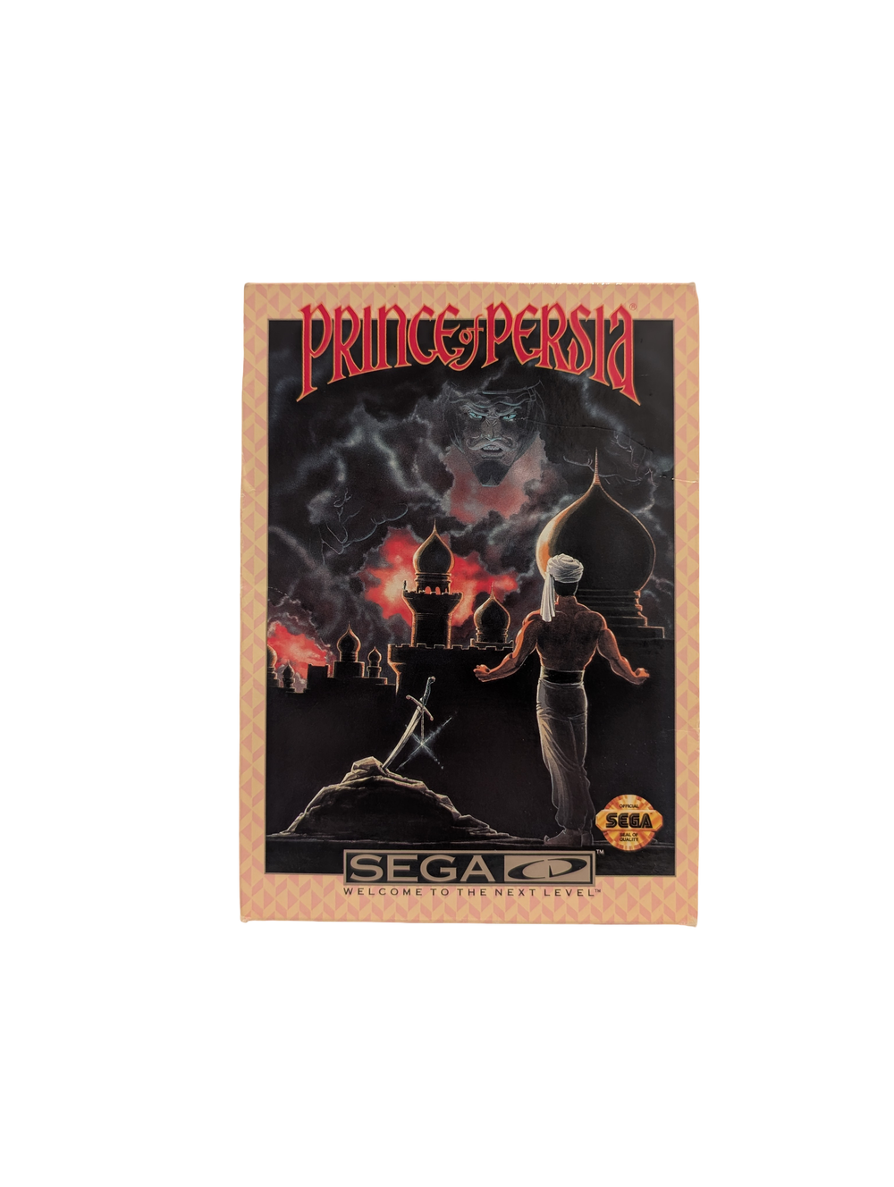 SEGA CD Prince of Persia