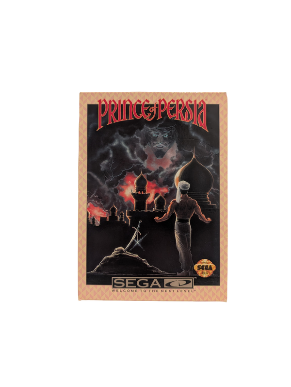 SEGA CD Prince of Persia
