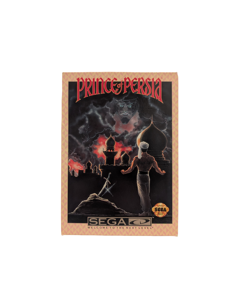 SEGA CD Prince of Persia
