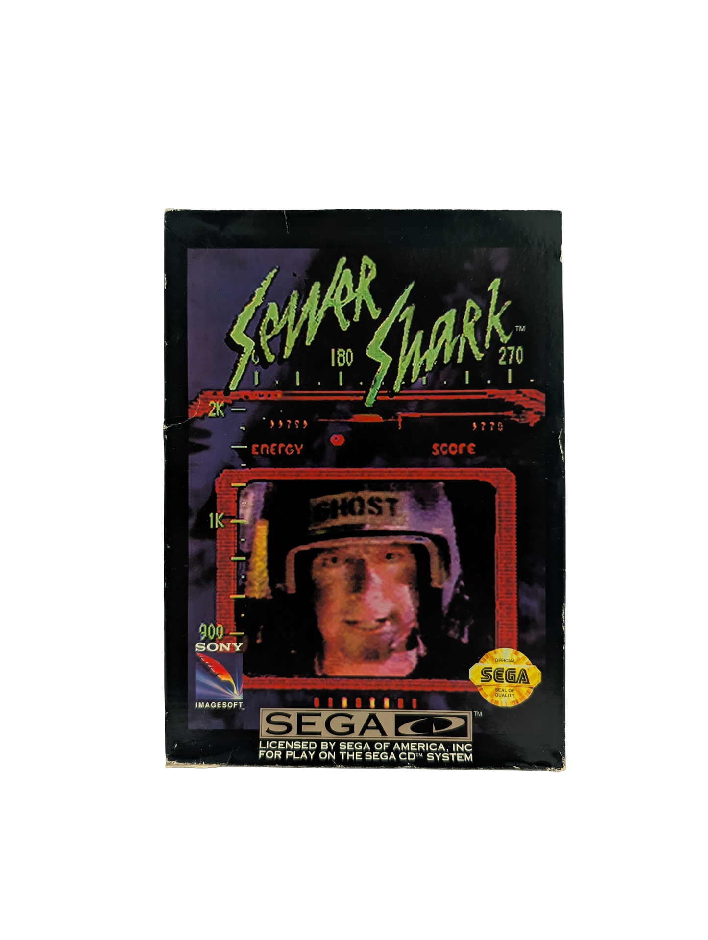 SEGA CD Sewer Shark