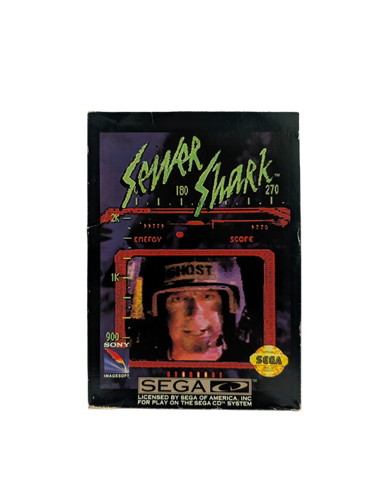 SEGA CD Sewer Shark